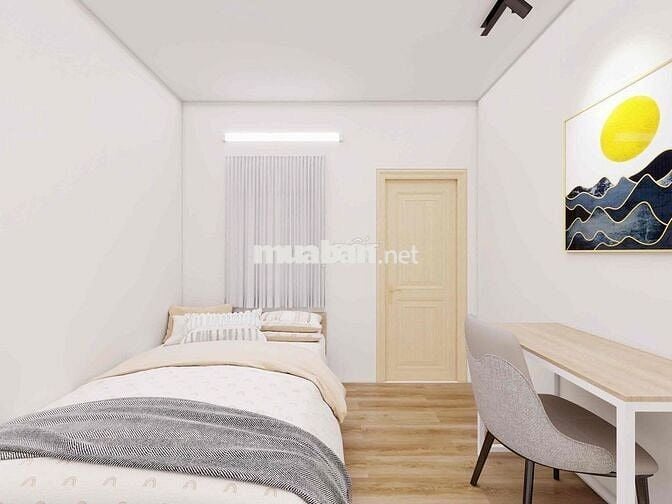 Phòng Studio cửa sổ lớn, máy giặt riêng, Full NT, gần Phan Xích Long