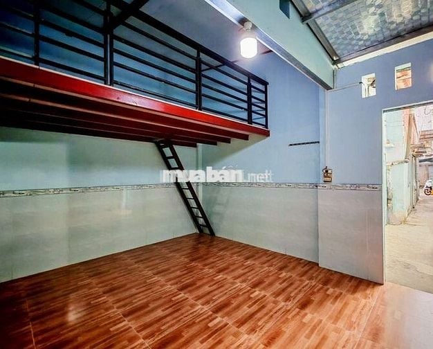 Phòng mới xây Q.12, 30m2, có gác duplex, gần cvpm Q.Trung, sát q. GV