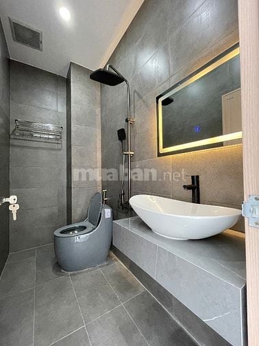 Khu Tên Lửa HẺM XE TẢI 5Tầng Đẹp Gara, Full Nội Thất Cao Cấp Nhỉn 7 Tỷ