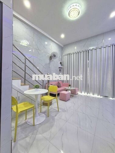HẺM XE HƠI 7M –HOÀ BÌNH ĐẦM SEN –NHÀ  MỚI, FULL NỘI THẤT – CHỈ  3.X TỶ