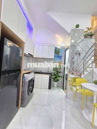 HẺM XE HƠI 7M –HOÀ BÌNH ĐẦM SEN –NHÀ  MỚI, FULL NỘI THẤT – CHỈ  3.X TỶ