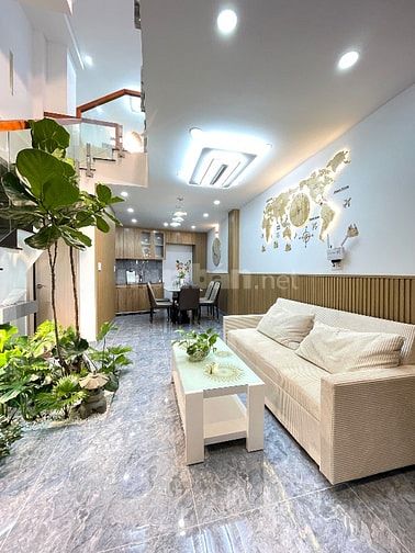 Khu Tên Lửa HẺM XE TẢI 5Tầng Đẹp Gara, Full Nội Thất Cao Cấp Nhỉn 7 Tỷ