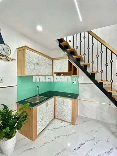 🔥NHÀ XÂY MỚI KIÊN CỐ + HẺM RỘNG +P. TÂY THẠNH TÂN PHÚ🏘🔥
