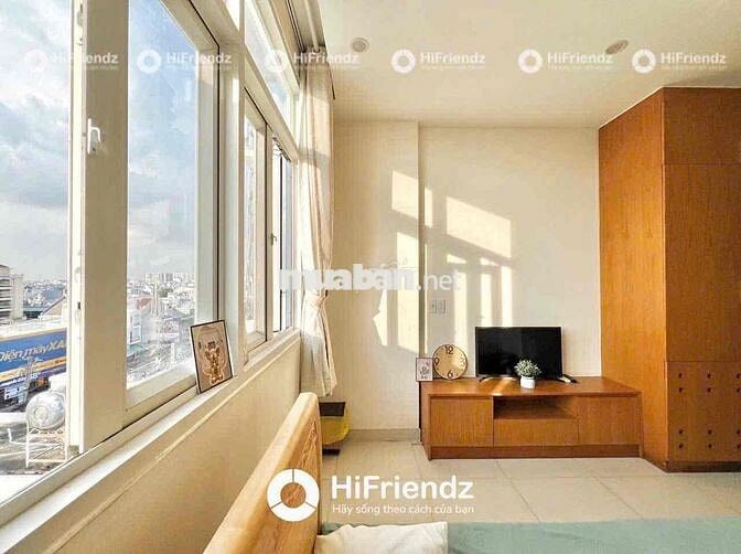 DỰ ÁN STUDIO CỬA SỔ TRỜI LỚN FULL NỘI THẤT NGAY CAO ĐẲNG Y DƯỢC SG
