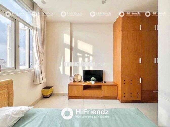 DỰ ÁN STUDIO CỬA SỔ TRỜI LỚN FULL NỘI THẤT NGAY CAO ĐẲNG Y DƯỢC SG