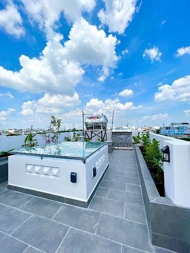 Khu Tên Lửa HẺM XE TẢI 5Tầng Đẹp Gara, Full Nội Thất Cao Cấp Nhỉn 7 Tỷ