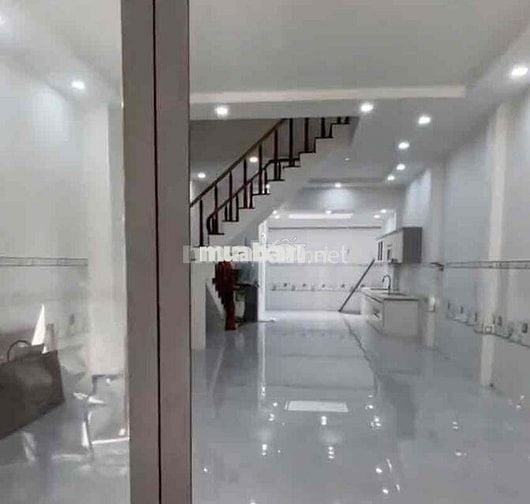 bán gấp nhà 89m2. 3 tầng. HXH 12m. hương lộ 80. BHHB. chỉ 6.7ty