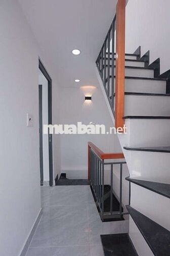 Nhà Kênh Nước Đen mới, hẻm thông, 3 Tầng, 2 PN, Gần Aeon Tân Phú