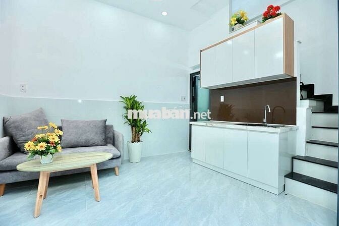 Nhà Kênh Nước Đen mới, hẻm thông, 3 Tầng, 2 PN, Gần Aeon Tân Phú