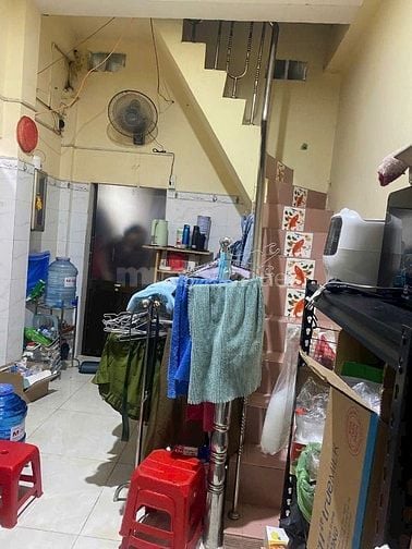 _ Nhà Bình Tân ( Giáp quận 6 ) _ Hẻm 1/ Tỉnh lộ 10 chỉ 1tỏi 5,SHR,2pn 