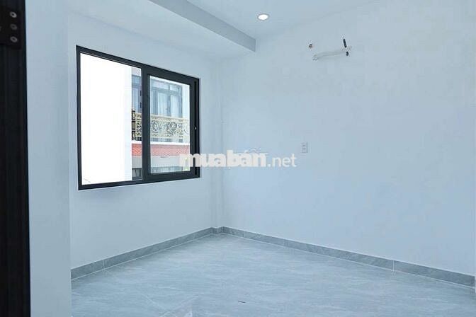 Nhà Kênh Nước Đen mới, hẻm thông, 3 Tầng, 2 PN, Gần Aeon Tân Phú