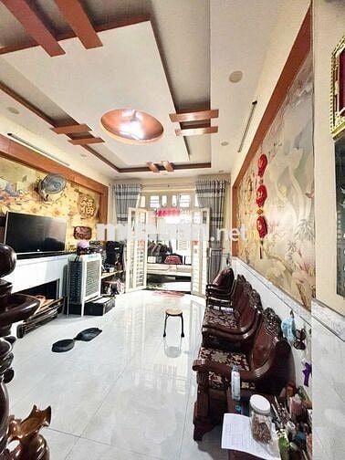 Nhà Đẹp Hẻm Ô Tô Liên Khu 5-6 Bình Tân, 78m2, 4 Tầng, 4 PN 6.2 Tỷ TL