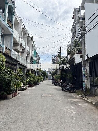 Nhà Đẹp Hẻm Ô Tô Liên Khu 5-6 Bình Tân, 78m2, 4 Tầng, 4 PN 6.2 Tỷ TL
