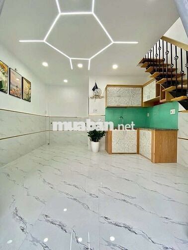 🔥NHÀ XÂY MỚI KIÊN CỐ + HẺM RỘNG +P. TÂY THẠNH TÂN PHÚ🏘🔥