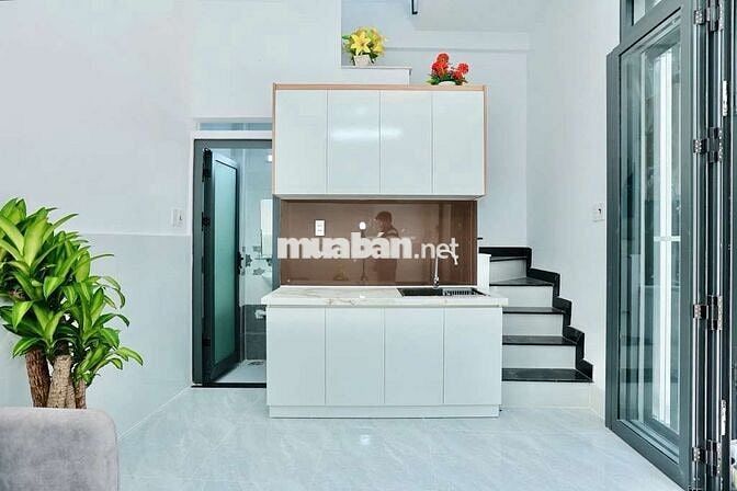 Nhà Kênh Nước Đen mới, hẻm thông, 3 Tầng, 2 PN, Gần Aeon Tân Phú