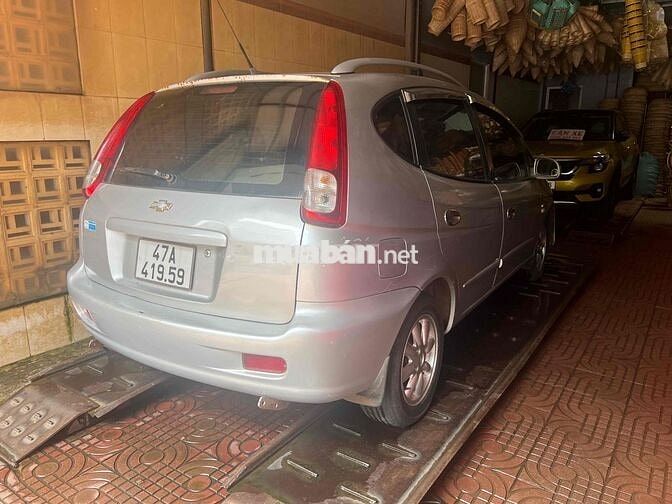 Chevrolet Vivant 2008 CDX MT - 200000 km