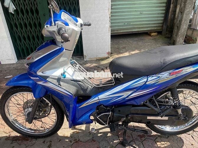 Xe wave RSX xanh bạc đầu Zin