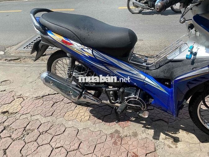 Xe wave RSX xanh bạc đầu Zin