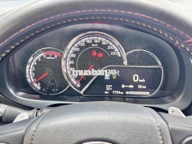 Vios G Bản Full Sản Xuất 2023 - 7700 km