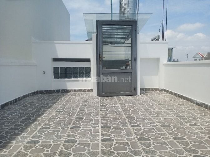 Bán nhà xây mới trên đăt thổ cư cách trung tâm Q1 HCM chỉ 20p