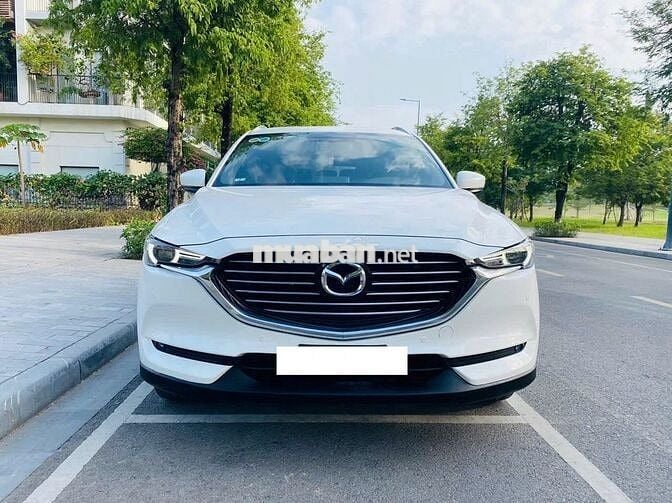 Mazda Cx-8 2.5 Premium 2022 màu trắng