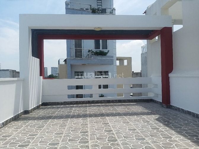 Bán nhà xây mới trên đăt thổ cư cách trung tâm Q1 HCM chỉ 20p