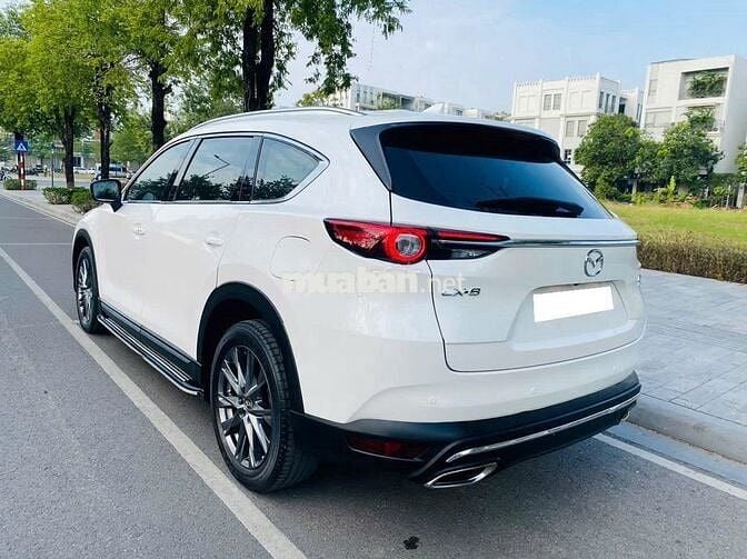 Mazda Cx-8 2.5 Premium 2022 màu trắng
