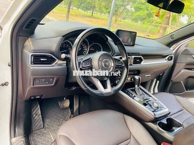 Mazda Cx-8 2.5 Premium 2022 màu trắng