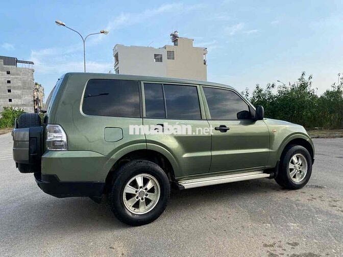 Xe Chất Mitsubishi Pajero 2007 3.5 - nội thất xịn