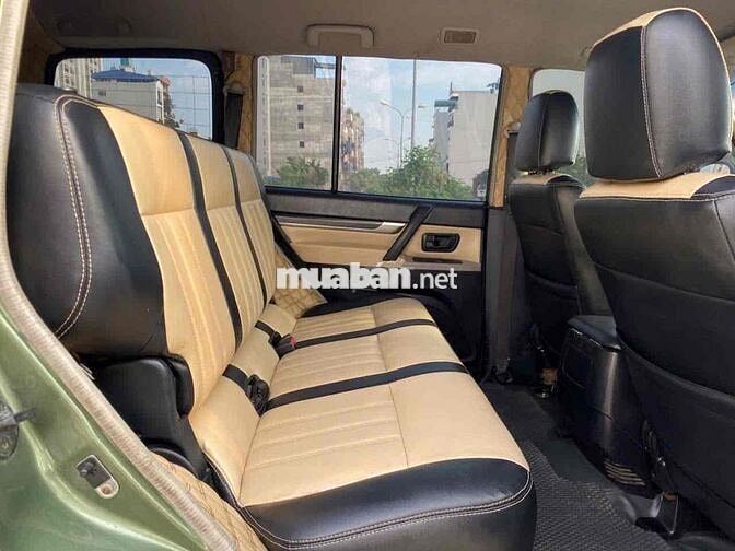 Xe Chất Mitsubishi Pajero 2007 3.5 - nội thất xịn