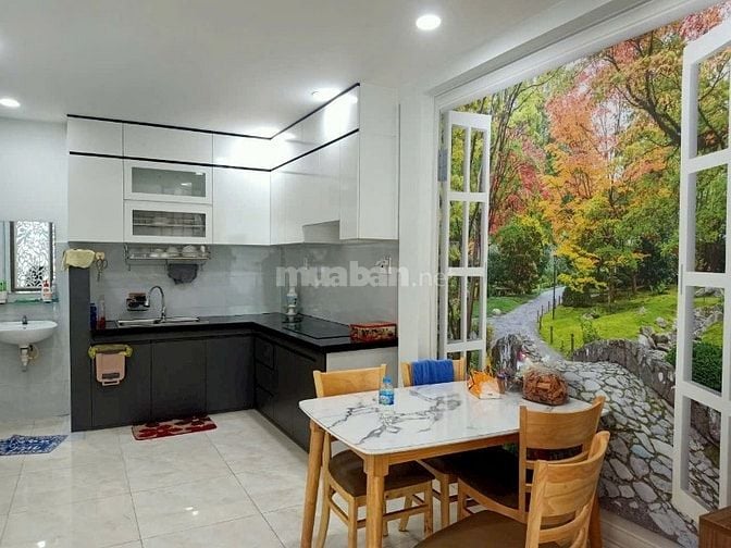 Mặt tiền kinh doanh 76/ Lê Văn Phan 5.5x12m trệt lửng Full Nội Thất 