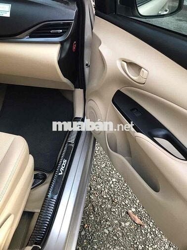 Toyota Vios 2022 1.5E CVT - 137000 km tự động