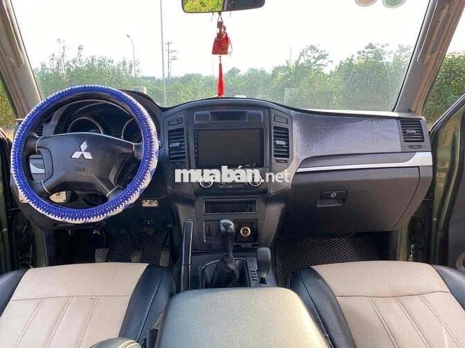 Xe Chất Mitsubishi Pajero 2007 3.5 - nội thất xịn
