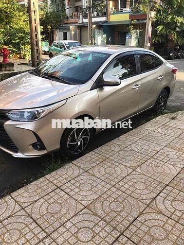 Toyota Vios 2022 1.5E CVT - 137000 km tự động