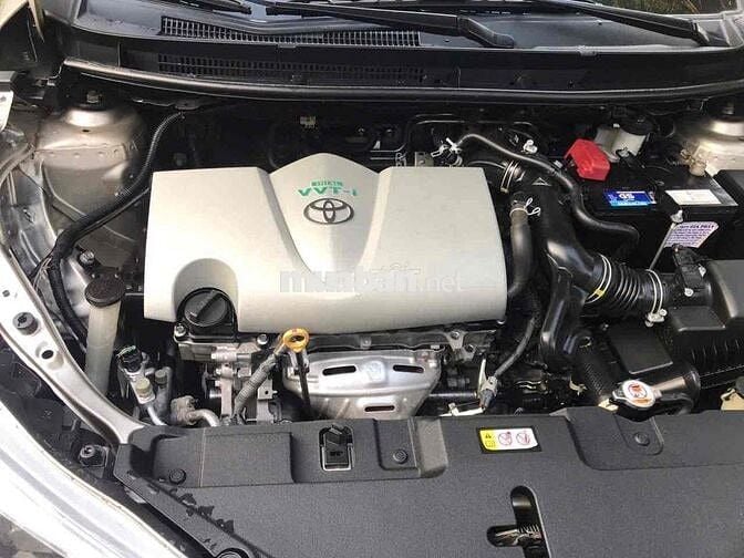 Toyota Vios 2022 1.5E CVT - 137000 km tự động