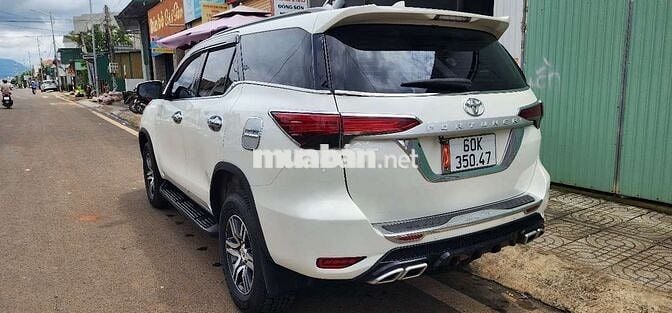 TOYOTA  FORTUNER 2016 2.4G 4x2 MT