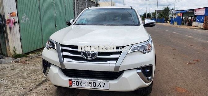 TOYOTA  FORTUNER 2016 2.4G 4x2 MT
