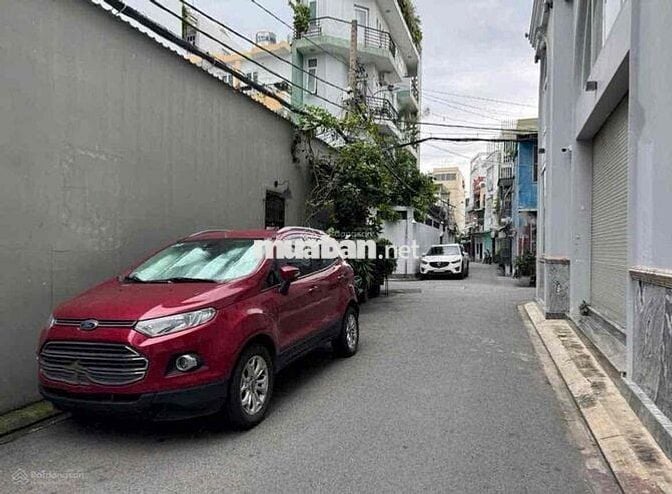 BÁN NHÀ HẺM XE HƠI CHO CON ĐI DU HỌC CÔ GIANG,PHÚ NHUẬN.GIÁ:6TỶ550.SHR