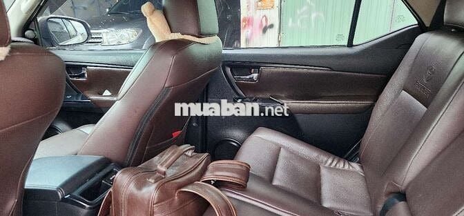 TOYOTA  FORTUNER 2016 2.4G 4x2 MT
