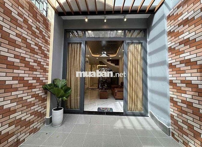 BÁN NHÀ HẺM XE HƠI CHO CON ĐI DU HỌC CÔ GIANG,PHÚ NHUẬN.GIÁ:6TỶ550.SHR