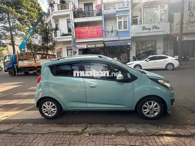 ✨ Spark 2014 LTZ 1.0 – Xe Gia Đình Giữ Kỹ