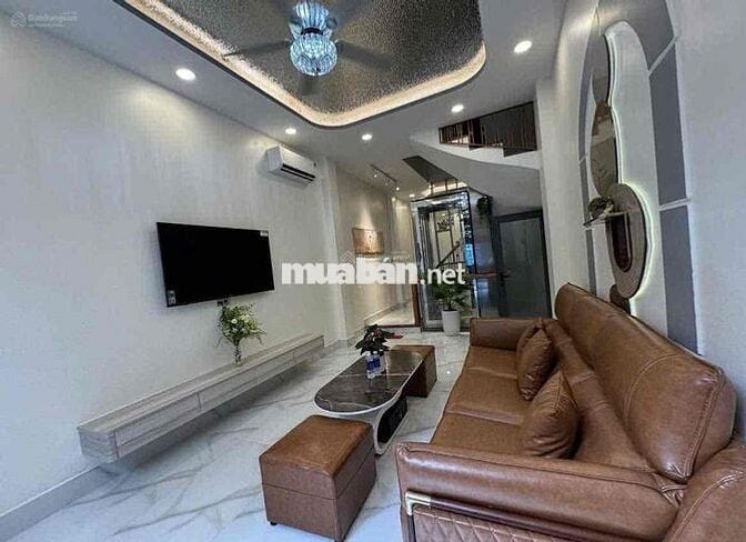 BÁN NHÀ HẺM XE HƠI CHO CON ĐI DU HỌC CÔ GIANG,PHÚ NHUẬN.GIÁ:6TỶ550.SHR