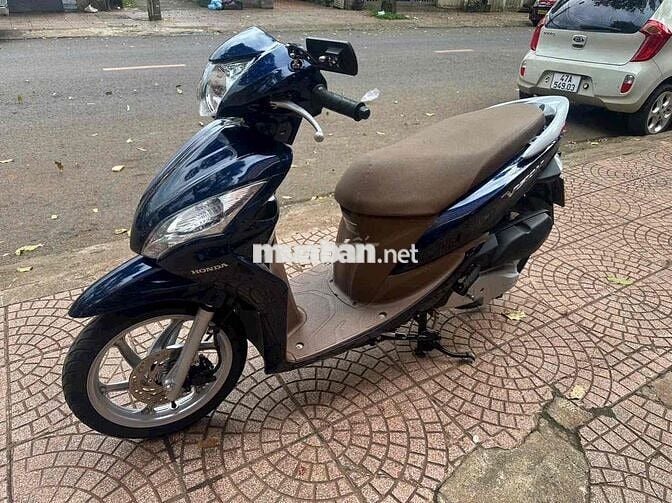 honda vision Fi 2014 màu xanh- xe đẹp- máy êm