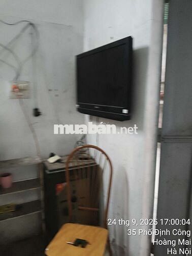 Nhà cấp 4 ,dt 40 m2 , 1 ngủ và 1 khách ngõ rộng 3 m