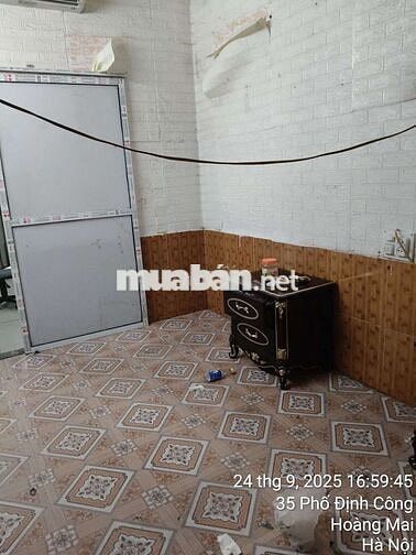 Nhà cấp 4 ,dt 40 m2 , 1 ngủ và 1 khách ngõ rộng 3 m