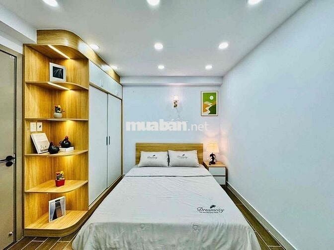 VỊ TRÍ ĐẸP TRUNG TÂM QUẬN 5 ĐƯỜNG PHAN VĂN TRỊ,P2,QUẬN 5-GIÁ:6TỶ380