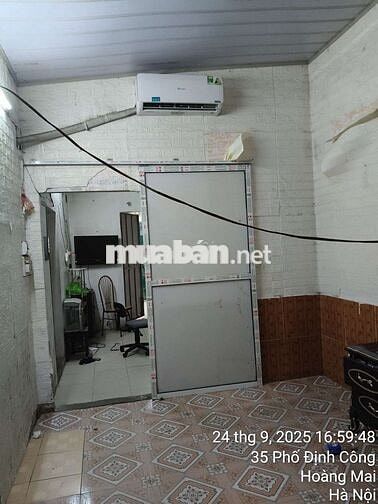 Nhà cấp 4 ,dt 40 m2 , 1 ngủ và 1 khách ngõ rộng 3 m