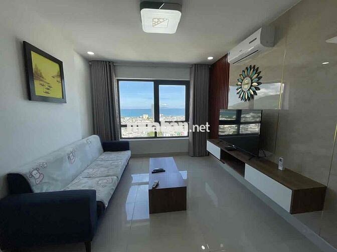 CHO THUÊ CĂN HỘ 2 PHÒNG NGỦ TẦNG CAO VIEW BIỂN