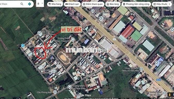 Đất 6x26m, đường 3m75, Đá Bàn 8, Phường Hòa Xuân Mới