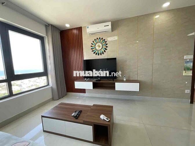 CHO THUÊ CĂN HỘ 2 PHÒNG NGỦ TẦNG CAO VIEW BIỂN